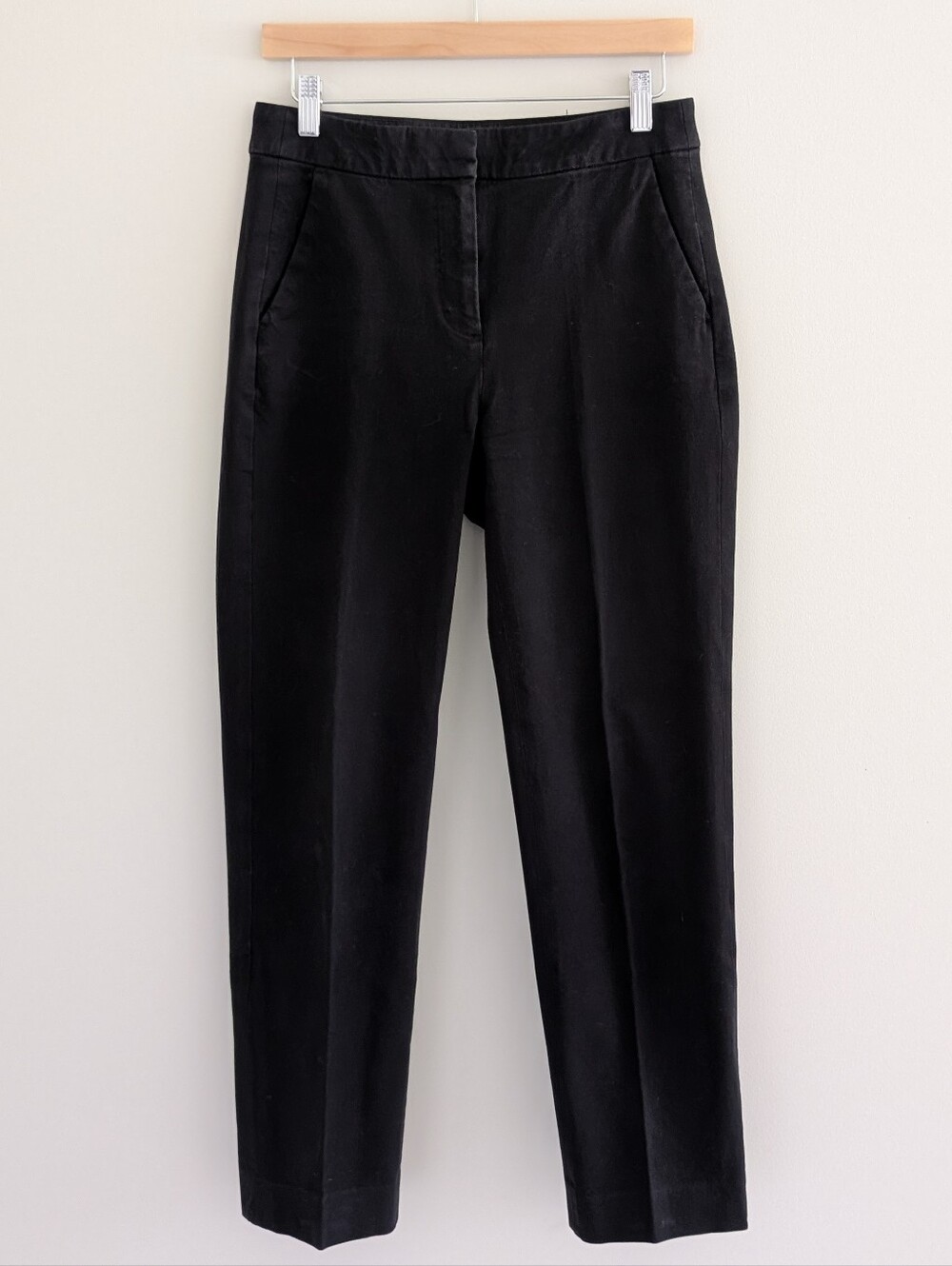 J. Crew Tall Kate straight-leg pant in bi-stretch cotton